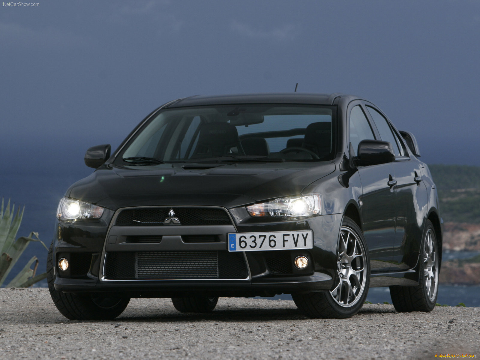 mitsubishi, lancer, evolution, 2008, 